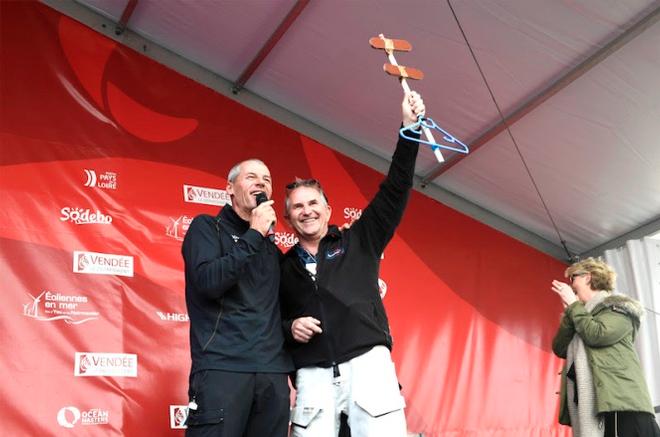 Sébastien Destremau - Vendée Globe ©  Olivier Blanchet / DPPI / Vendee Globe http://www.vendeeglobe.org/